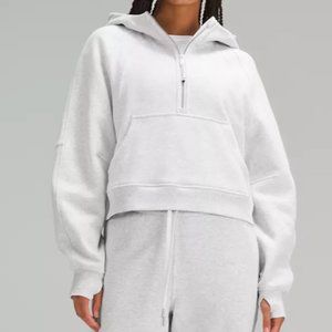 Lululemon Scuba Oversized Half-Zip Hoodie - Size M/L